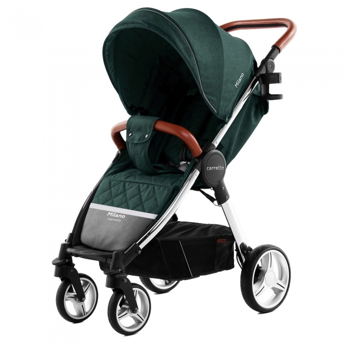 

Коляска прогулочная CARRELLO Milano Baby Tilly CRL-5501 Aqua Green Зеленый Milano CRL-5501
