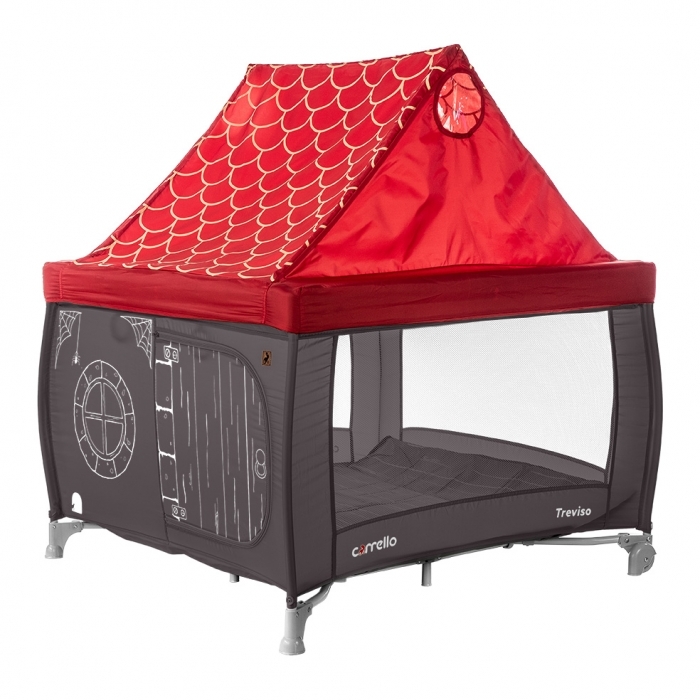 

Манеж Baby Tilly CARRELLO Treviso CRL-11603 Magnet Grey Серый Treviso CRL-11603
