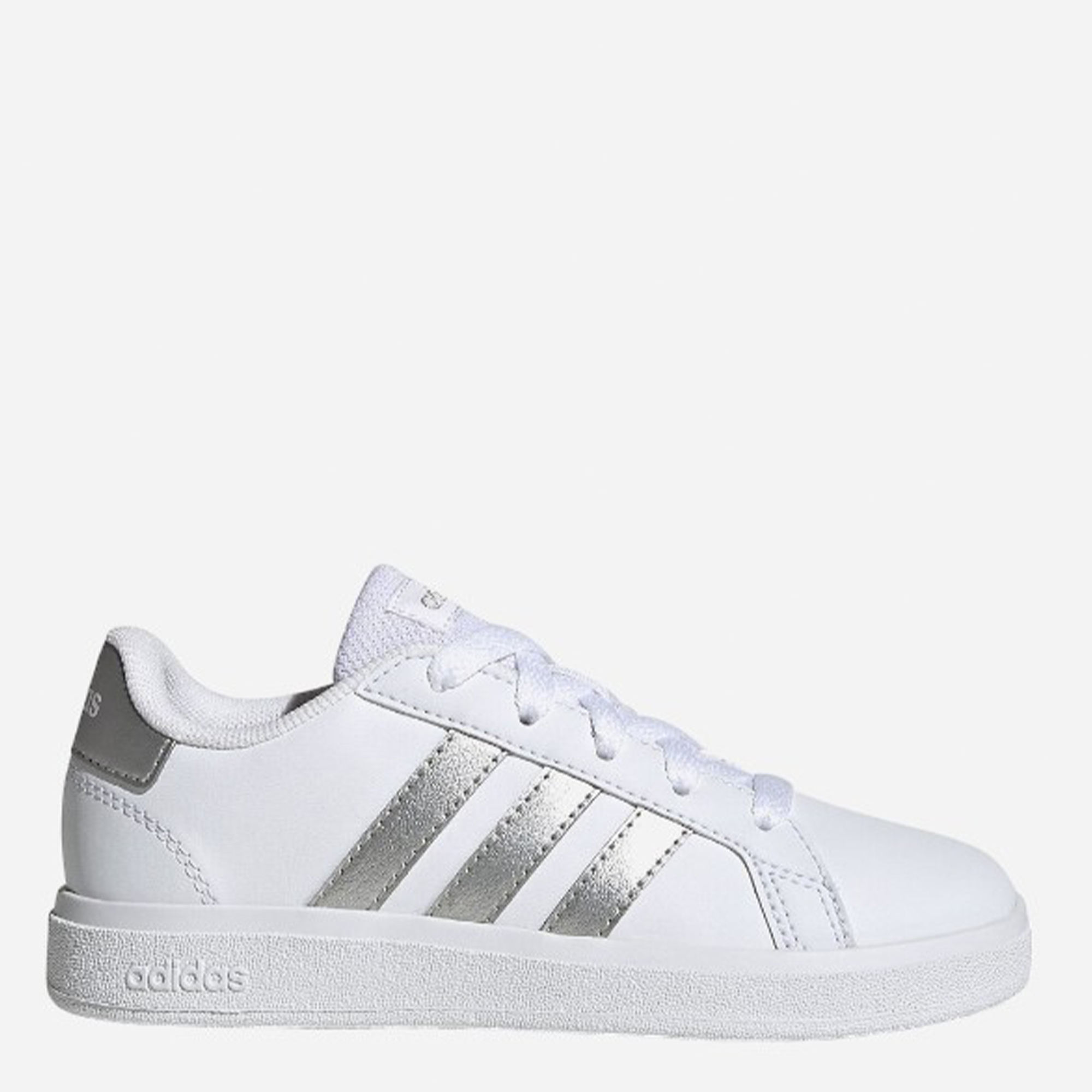 Акція на Підліткові кеди для дівчинки adidas Originals Court 2.0 K GW6506 38 (5US) Білі від Rozetka