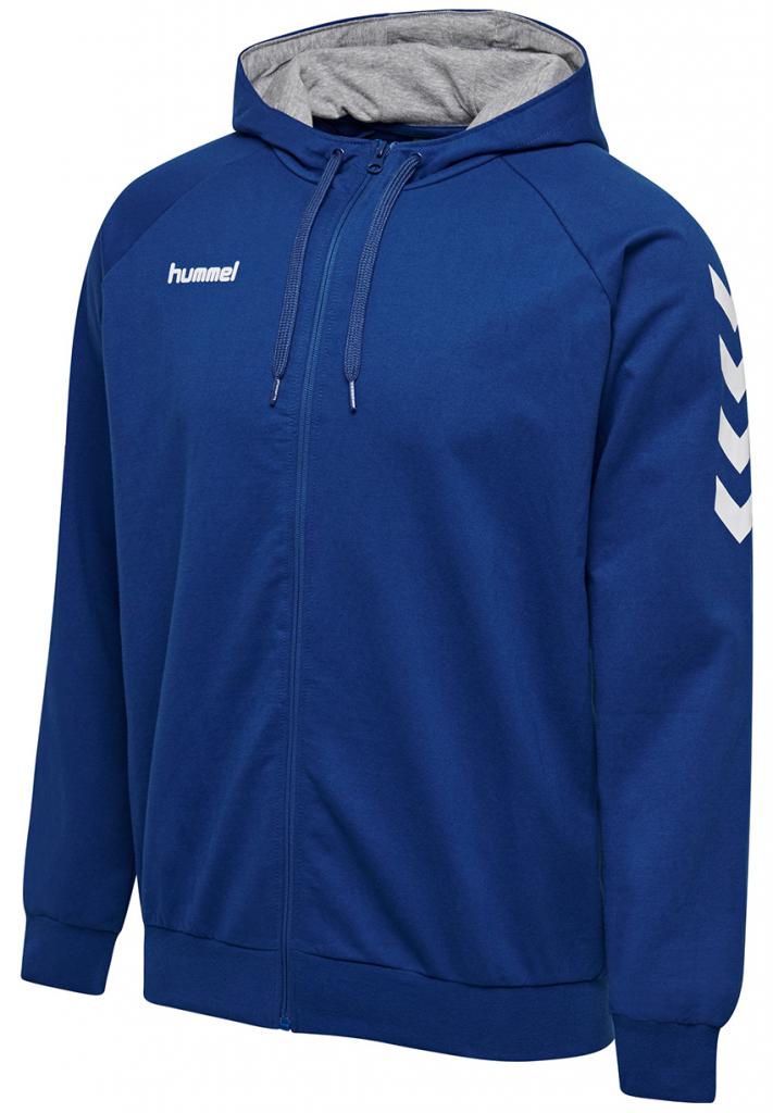 

Кофта Hummel HMLGO COTTON ZIP HOODIE M СИНИЙ (204-230-7045-M)