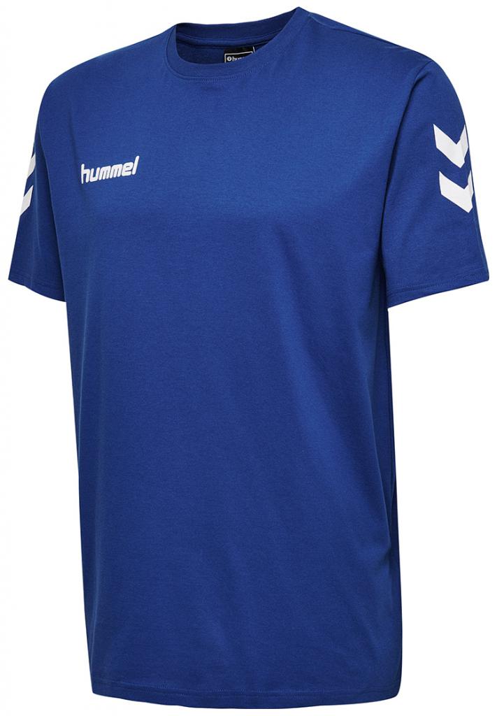 

Футболка Hummel HMLGO COTTON T-SHIRT S/S XXXL СИНИЙ (203-566-7045-XXXL)