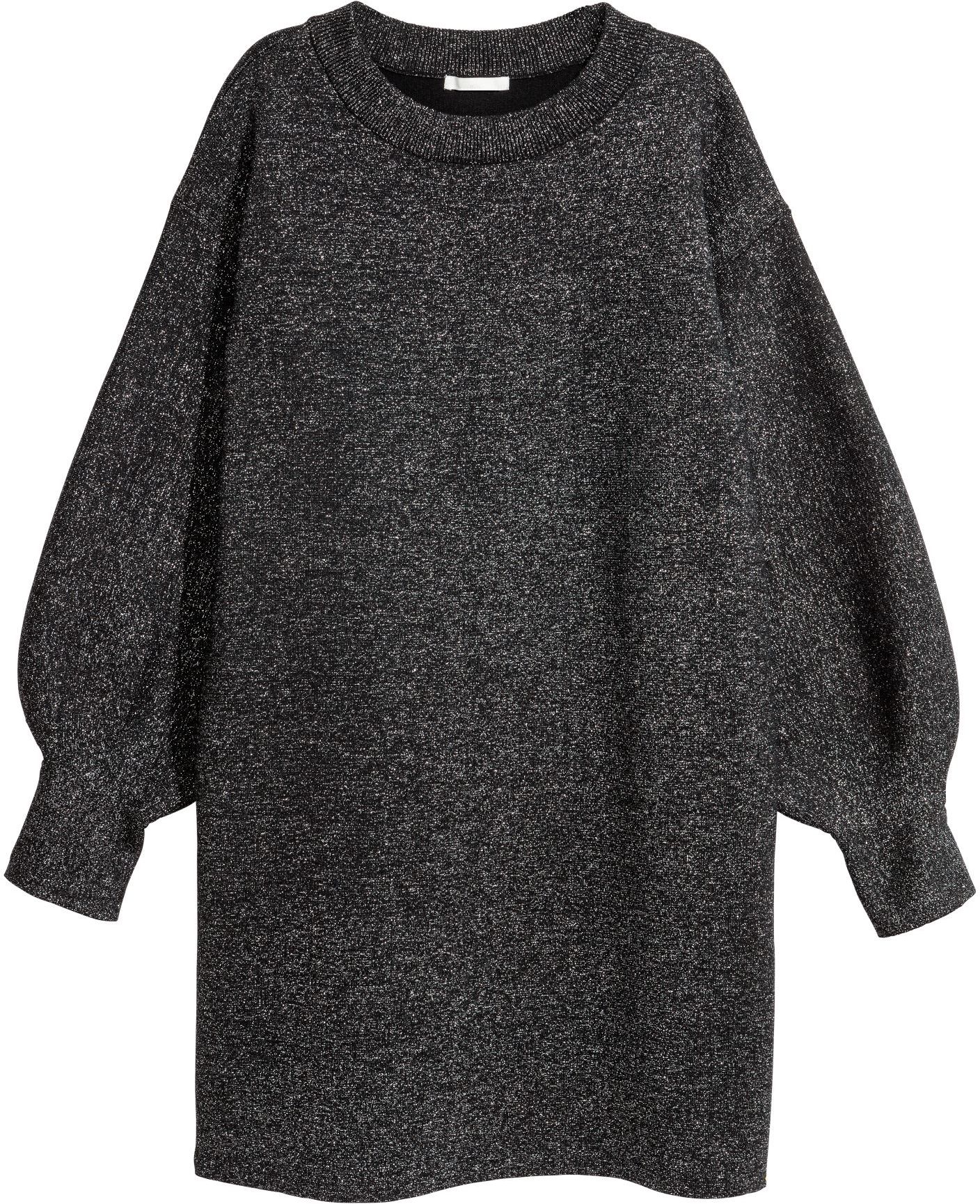 

Платье H&M 5493576RP1 S Черное