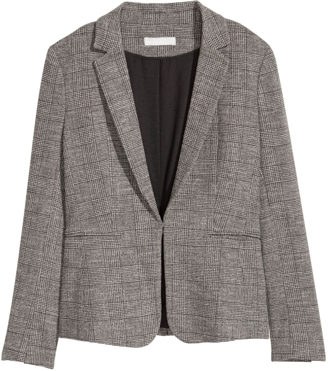 

Жакет H&M 5440106dm 42 Серый