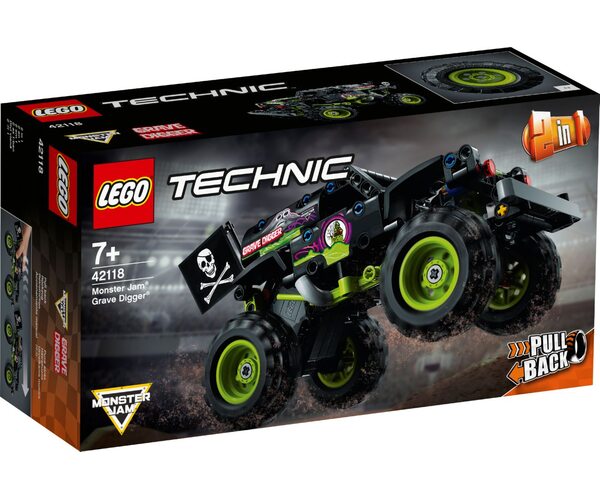 

Конструктор LEGO Technic Monster Jam Grave Digger (42118)