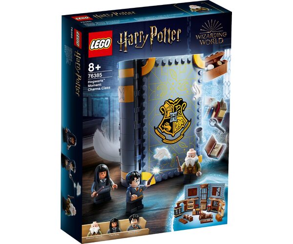 

Конструктор LEGO Harry Potter В Хогвартсе: Урок заклинаний (76385)