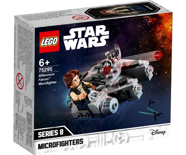 

Конструктор LEGO Star Wars Микрофайтер: Сокол тысячелетия (75295)