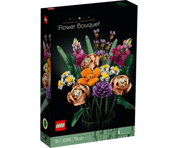 

Конструктор LEGO Creator EXPERT Букет цветов (10280)