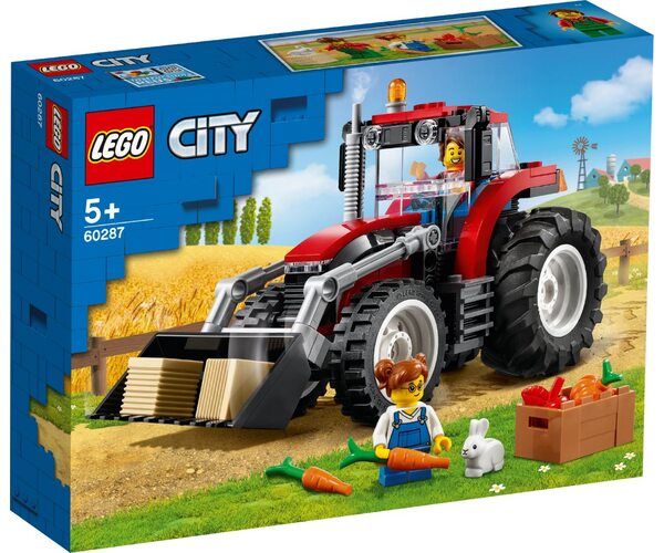 

Конструктор LEGO City Трактор (60287)