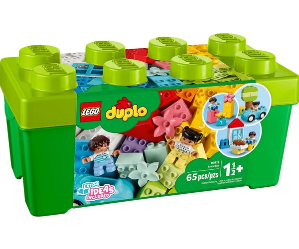 

Конструктор LEGO DUPLO Коробка с кубиками (10913)
