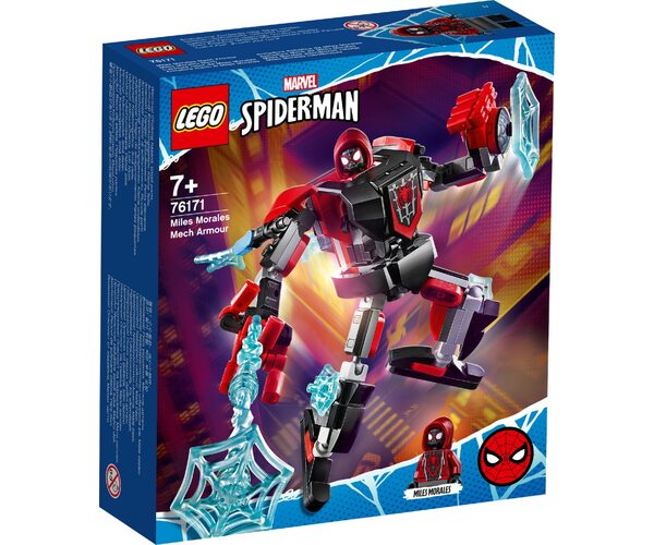 

Конструктор LEGO Super Heroes Робоброня Майлза Моралеза (76171)