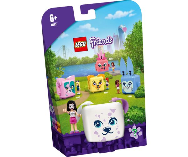 

Конструктор LEGO Friends Куб-далматинець з Еммою (41663)