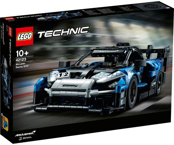 

Конструктор LEGO Technic McLaren Senna GTR (42123)