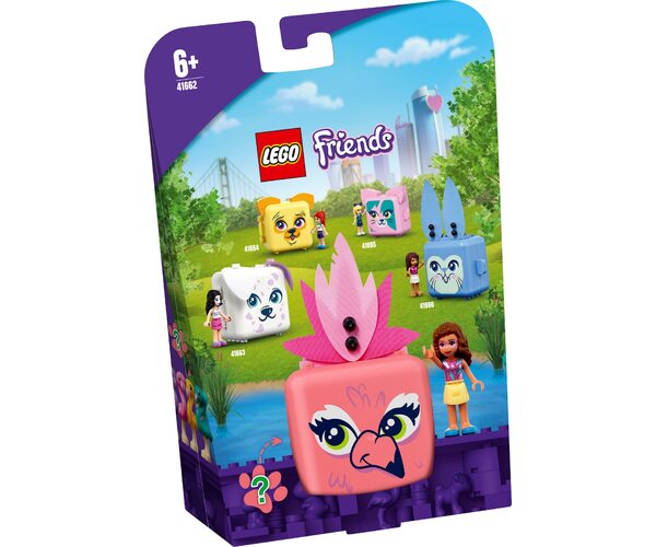 

Конструктор LEGO Friends Куб Оливии с фламинго (41662)