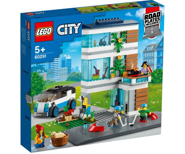 

Конструктор LEGO City Семейный дом (60291)