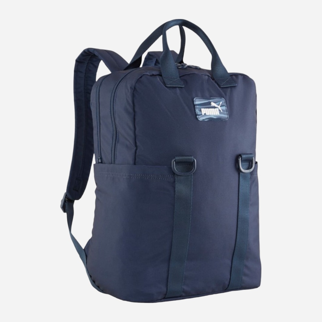 Акція на Рюкзак спортивний 20.5 л Puma Core College Bag 090285-01 Синій від Rozetka