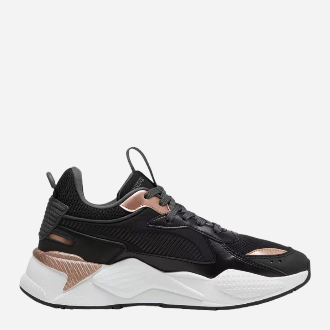 Акція на Жіночі кросівки для бігу Puma RS-X Glam 396393-02 38 (5UK) Чорні від Rozetka