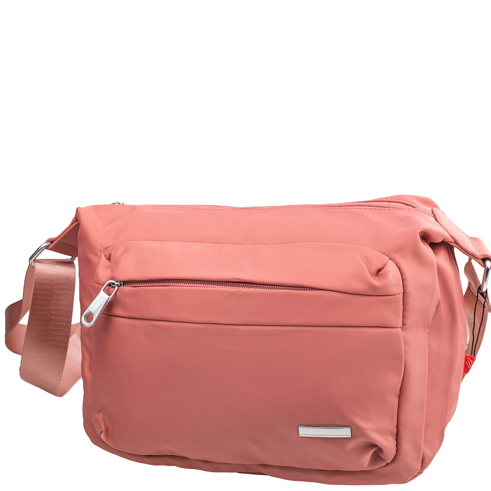 

Женская спортивная сумка Vito Torelli 29х21х11 см (sum0010245) Розовый