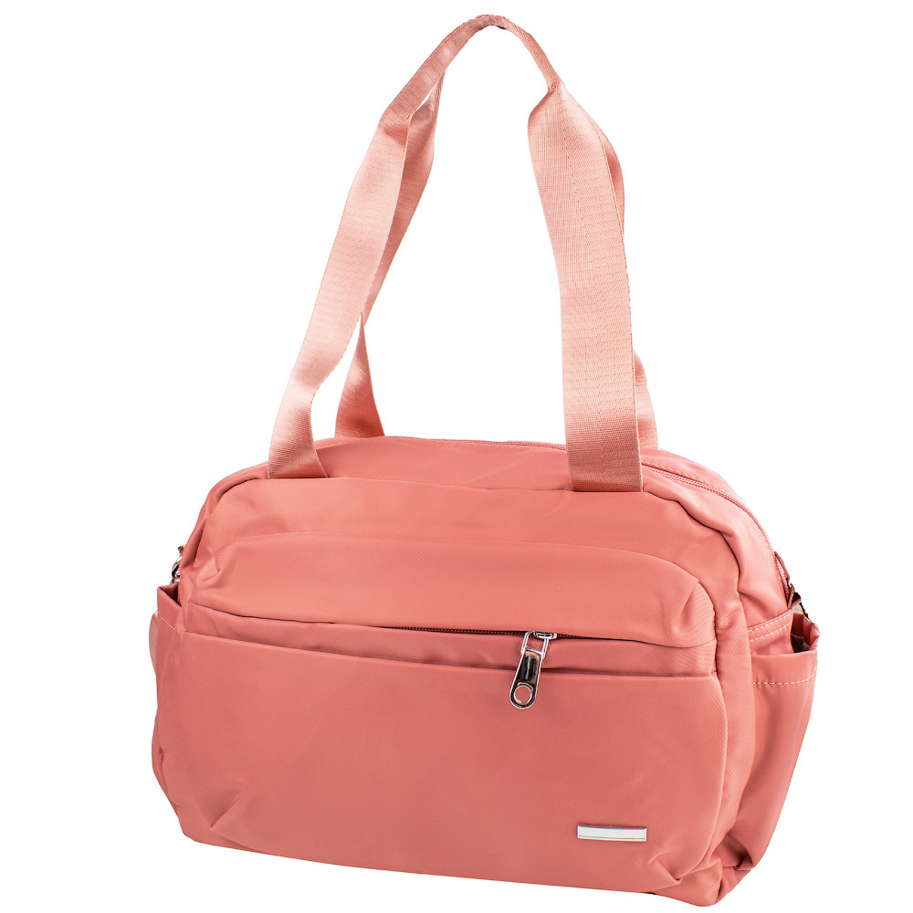 

Женская спортивная сумка Vito Torelli 35х23х15 см (sum0010243) Розовый