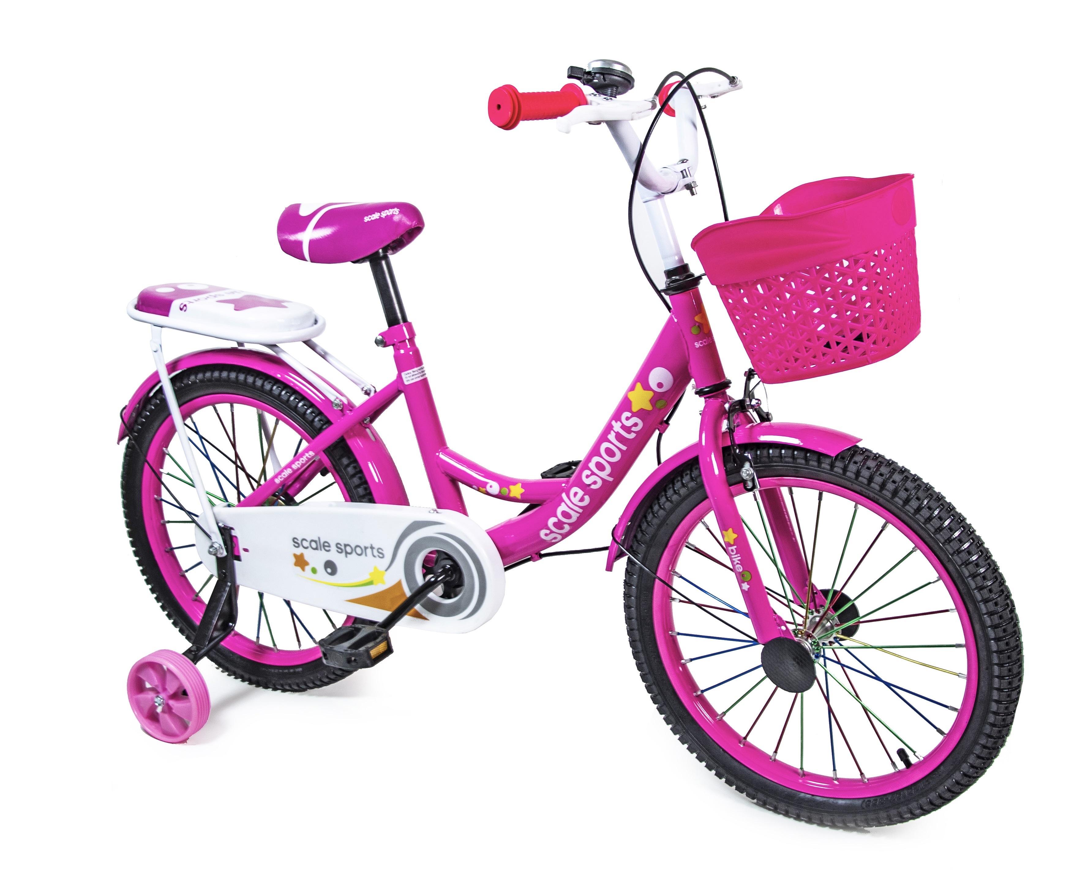 

Велосипед детский Scale Sports 18" (det0004218) Розовый