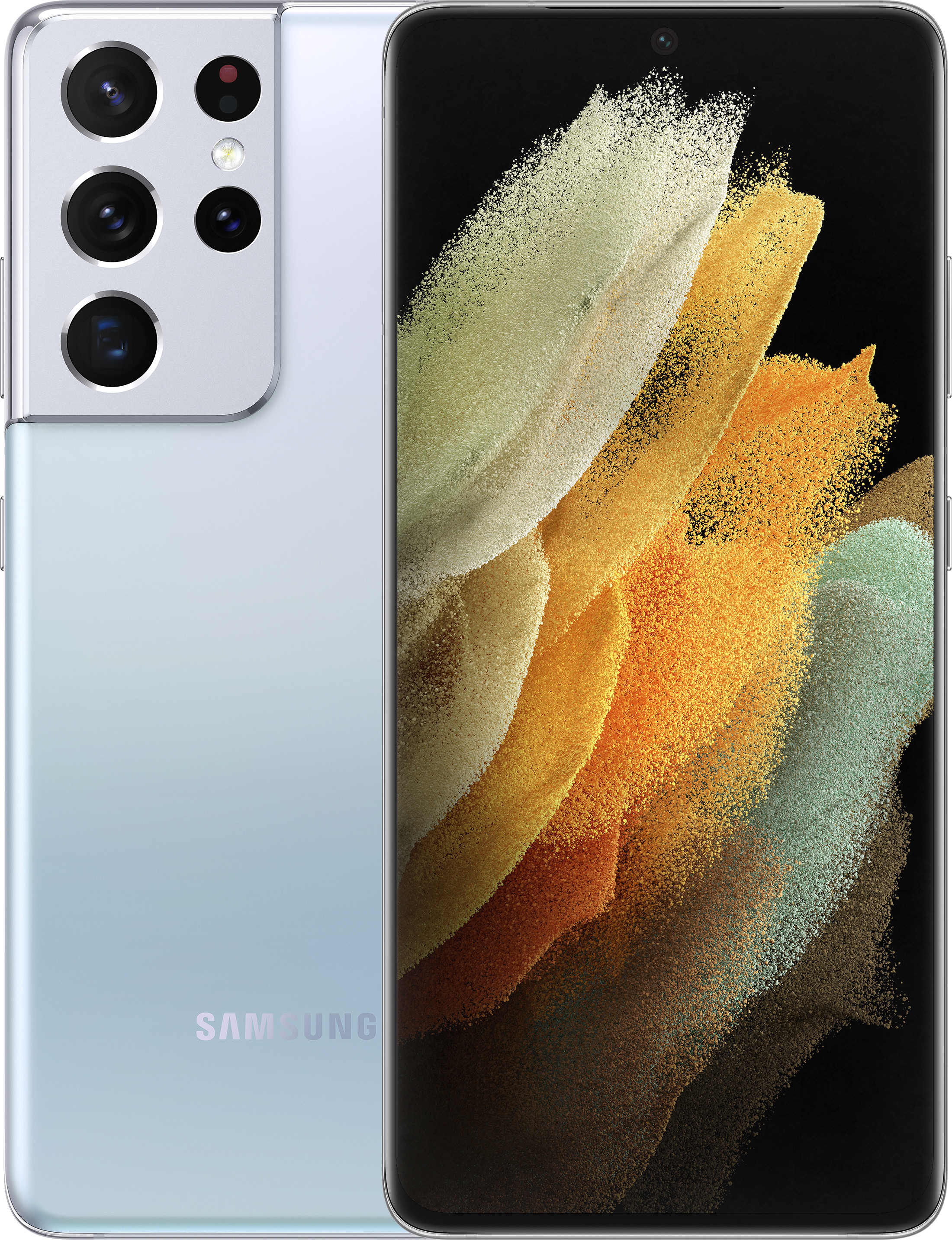 

Мобильный телефон Samsung Galaxy S21 Ultra 12/128GB Phantom Silver (SM-G998BZSDSEK)
