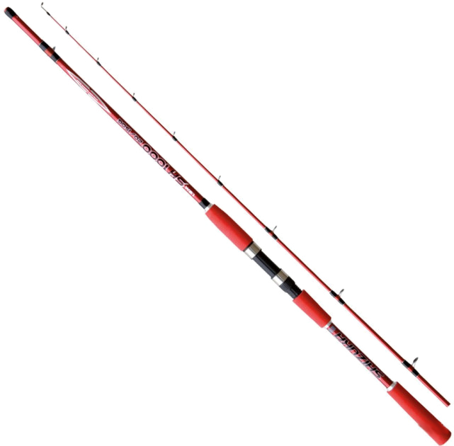 

Удилище Shizuka SH1000 2.10 м 20-150 г (S2802021)