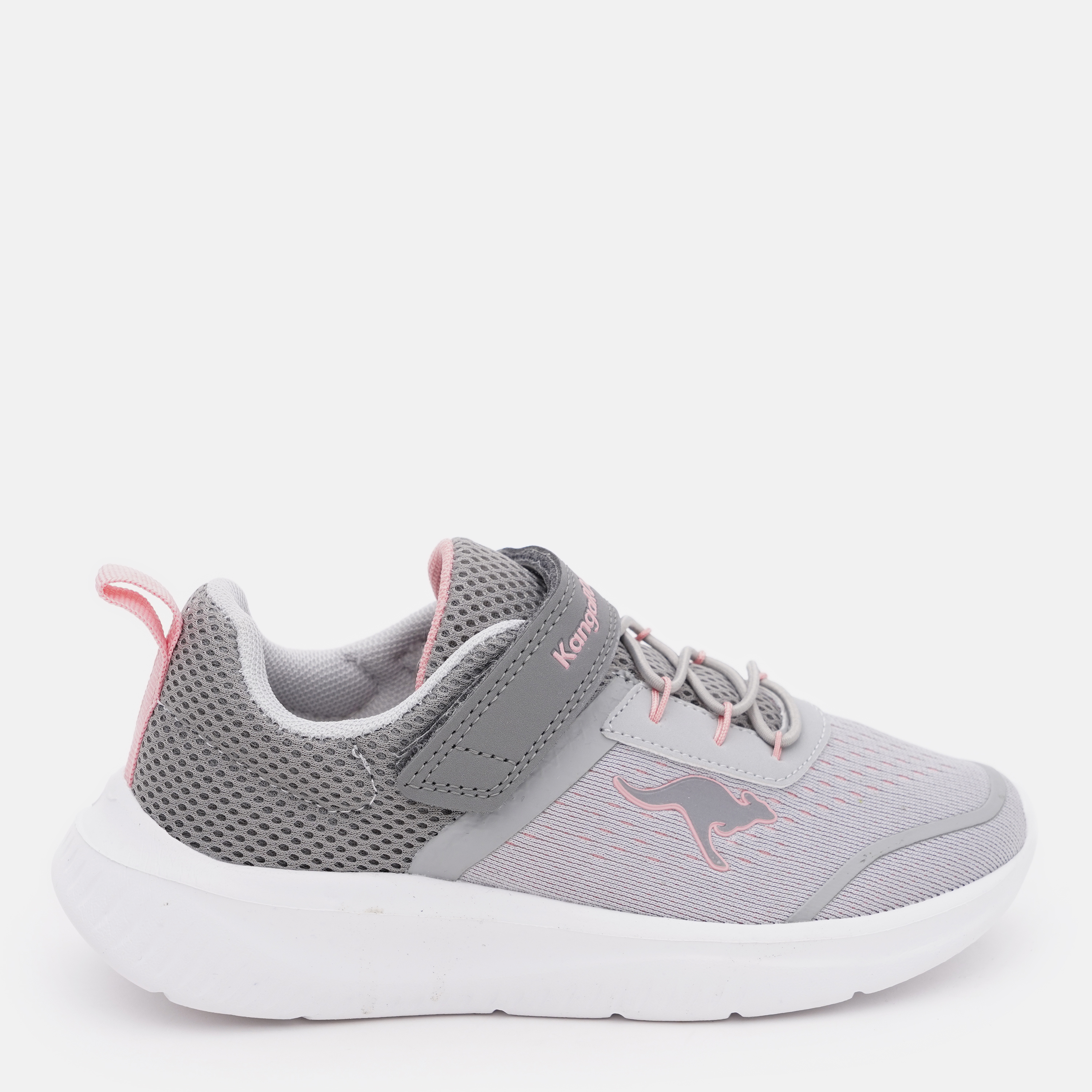 Акція на Дитячі кросівки для дівчинки Kangaroos 18916-2075 34 Grey/Dusty Rose від Rozetka