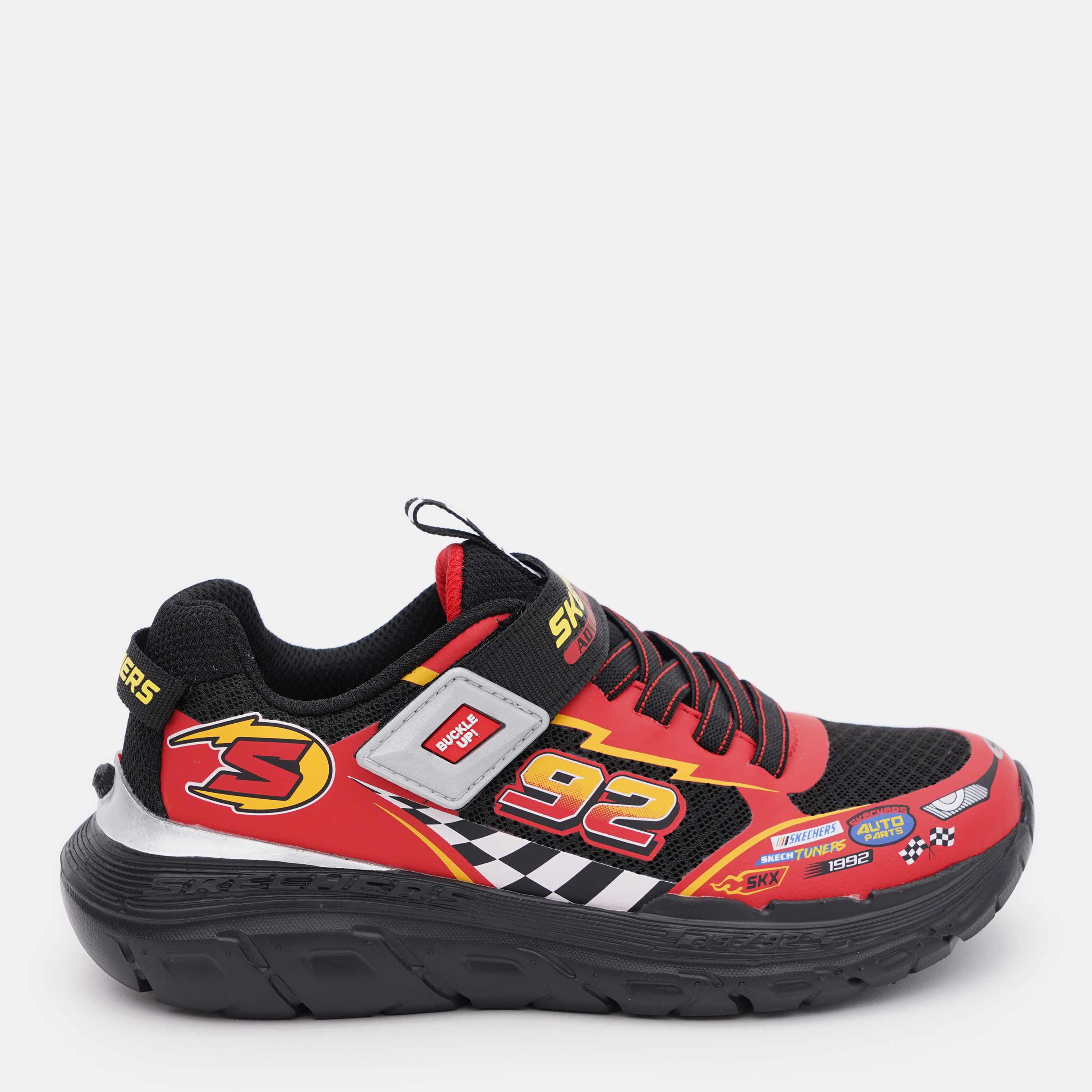 Акція на Дитячі кросівки для хлопчика Skechers Tracks 402303L BKRD 31 Чорні від Rozetka