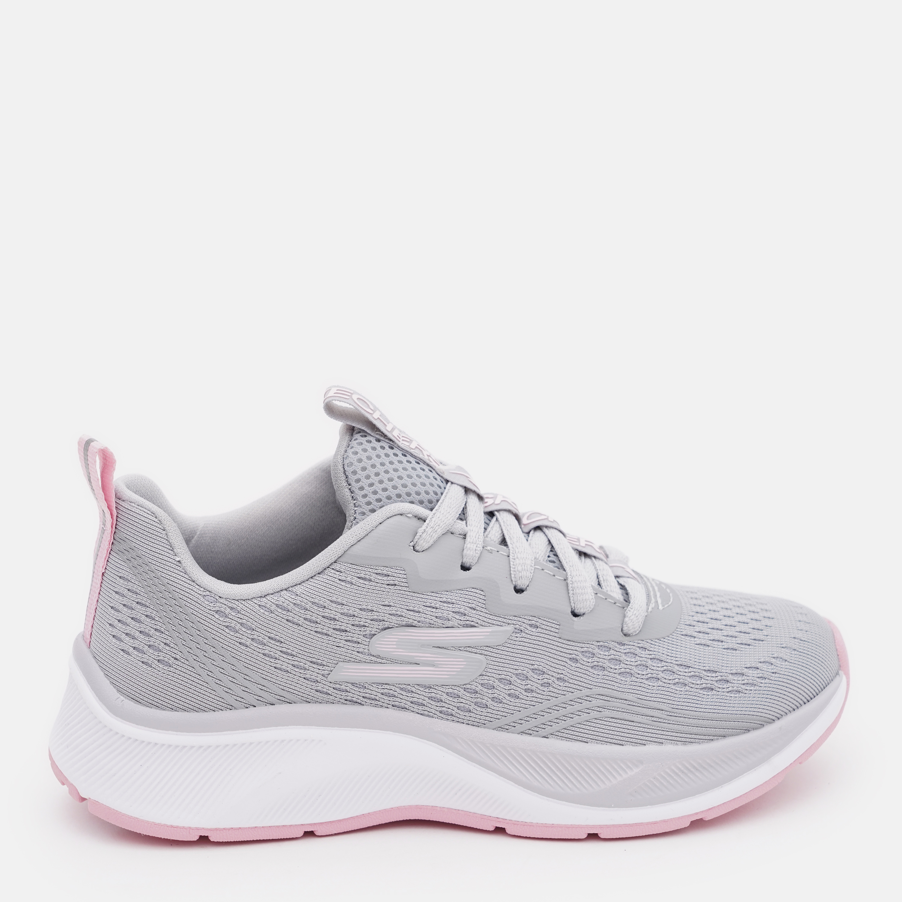 Акція на Дитячі кросівки для дівчинки Skechers Elite Sport - Radiant Squad 303651L GRY 32 Сірі від Rozetka