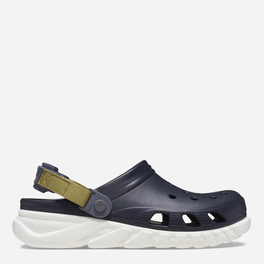 Акція на Жіночі крокси Crocs Duet Max II Clog 208776-4LH 36-37 (M4/W6) 22 см DpNv(4LH) від Rozetka