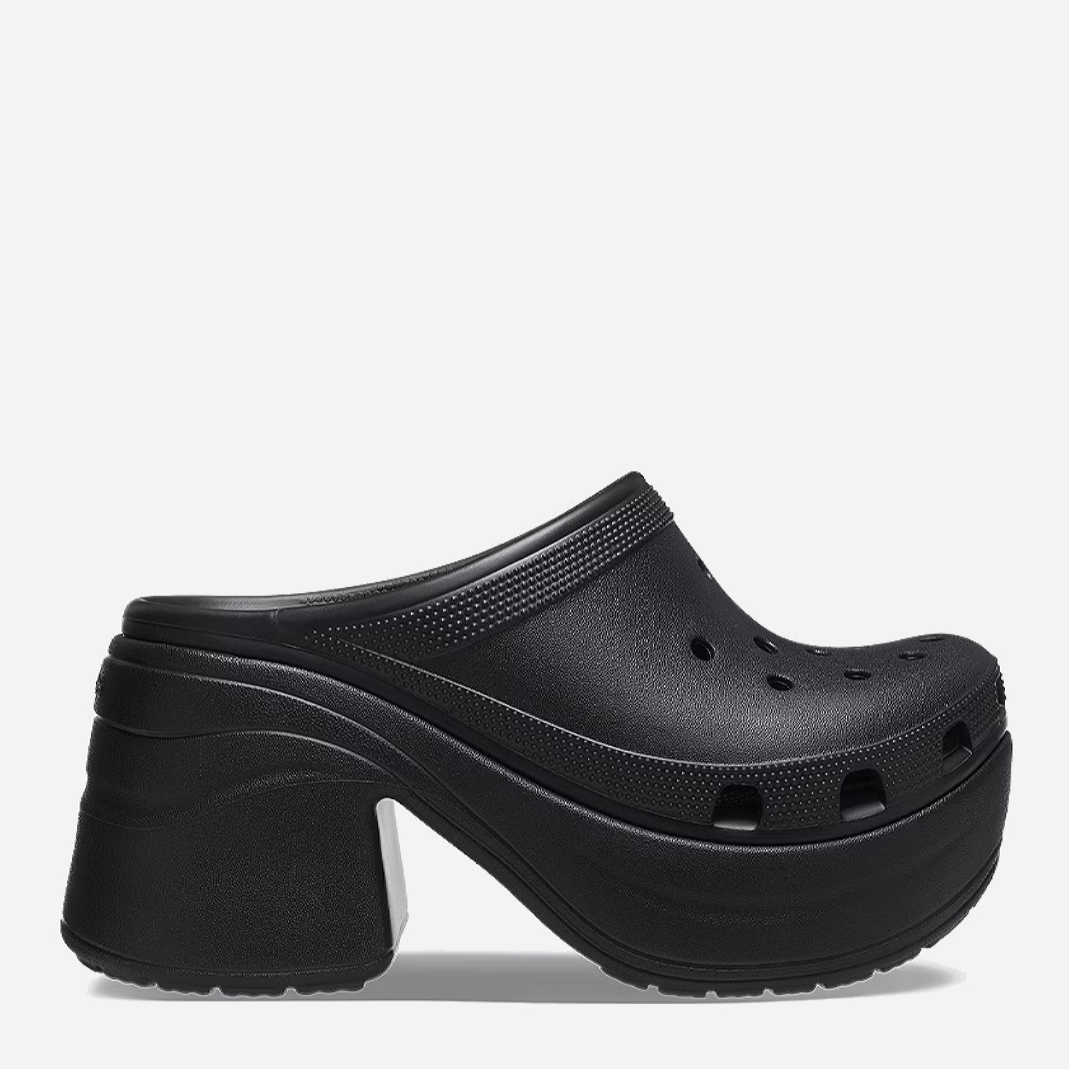 Акція на Жіночі сабо Crocs Siren Clog 208547-001 36-37 (M4/W6) 22 см Blk (001) від Rozetka