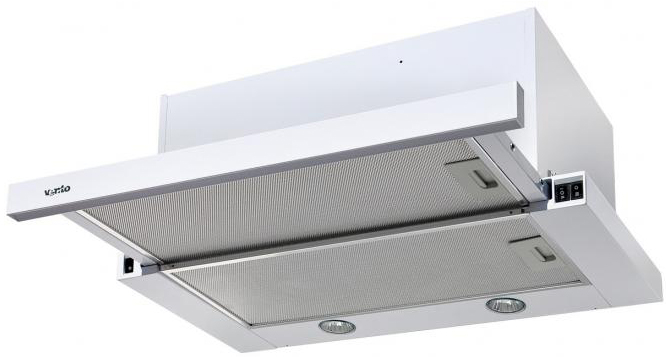 

Вытяжка VENTOLUX GARDA 60 WH (1000) EU