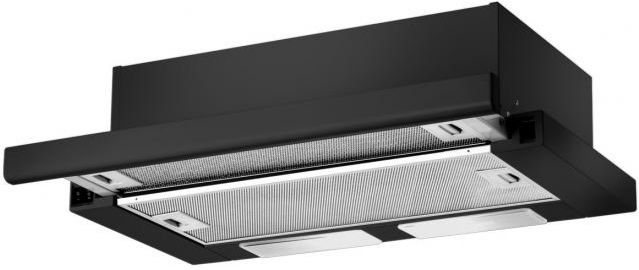 

Вытяжка VENTOLUX GARDA 60 BK (450)