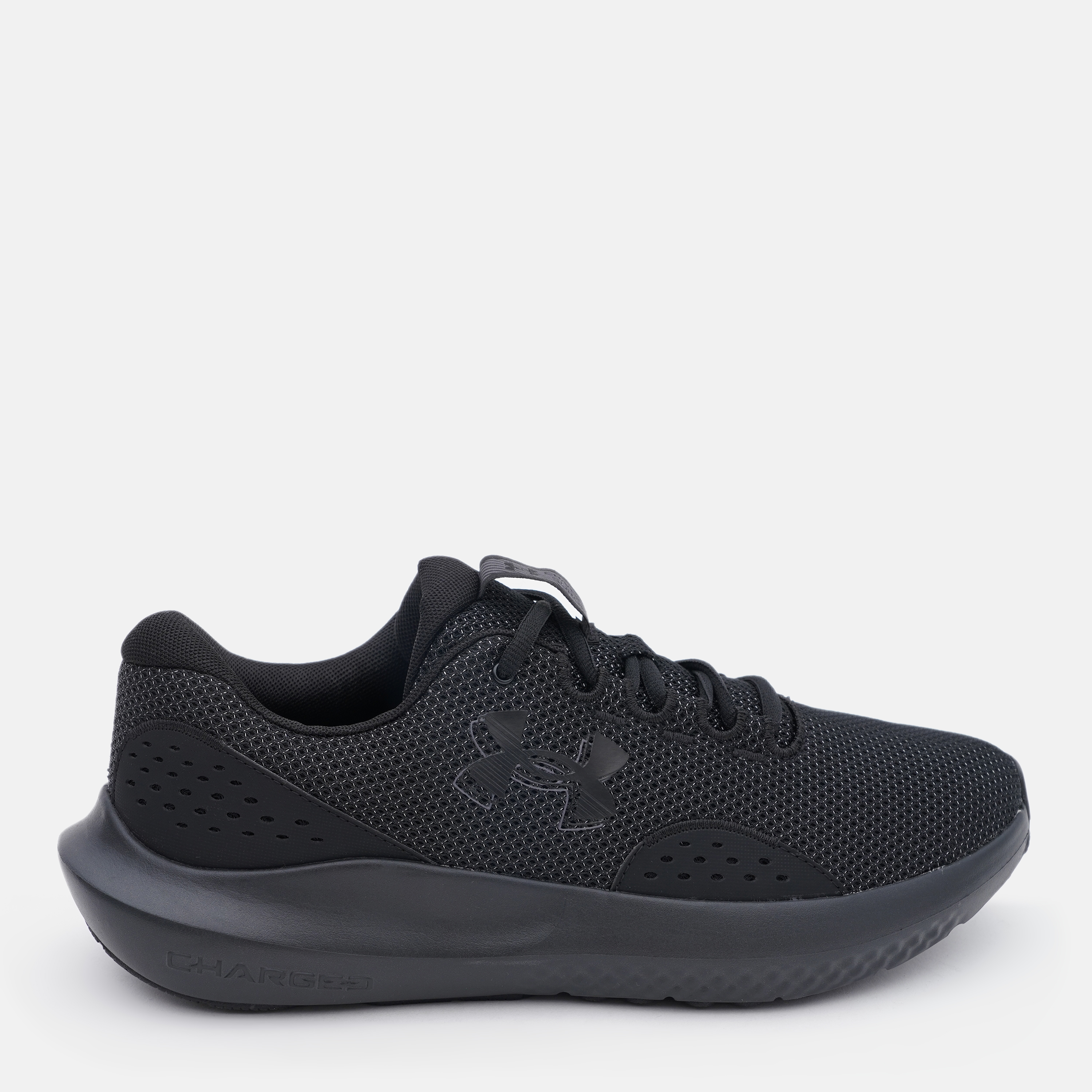 Акція на Чоловічі кросівки для бігу Under Armour Charged Surge 4 3027000-002 44.5 (10.5US) 28.5 см Чорні від Rozetka