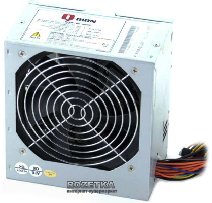 

Блок питания Qdion QD500