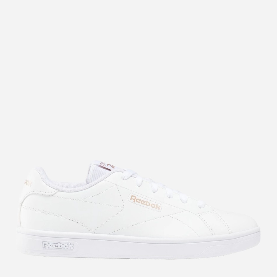 Акція на Жіночі кеди низькі Reebok Court Clean 100074383 37.5 (4.5UK) Білі від Rozetka