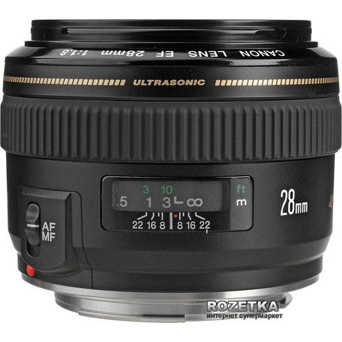 Canon EF 28mm f/1.8 USM официальная гарантия! – фото, отзывы