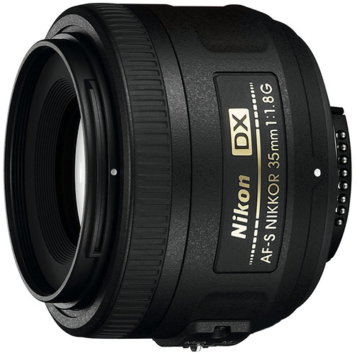 

AF-S DX Nikkor 35mm f/1.8G офіційна гарантія!
