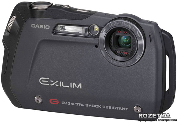 Фотоаппарат Casio Exilim EX-G1 Black купить на ROZETKA | Отличная цена ...