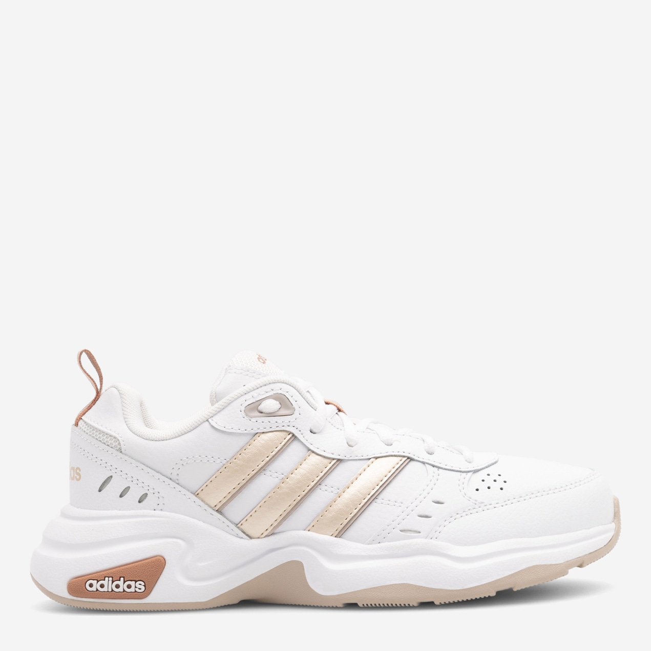 Акція на Жіночі кросівки Adidas Strutter IG7828 36.5 (4UK) 22.5 см Білі від Rozetka