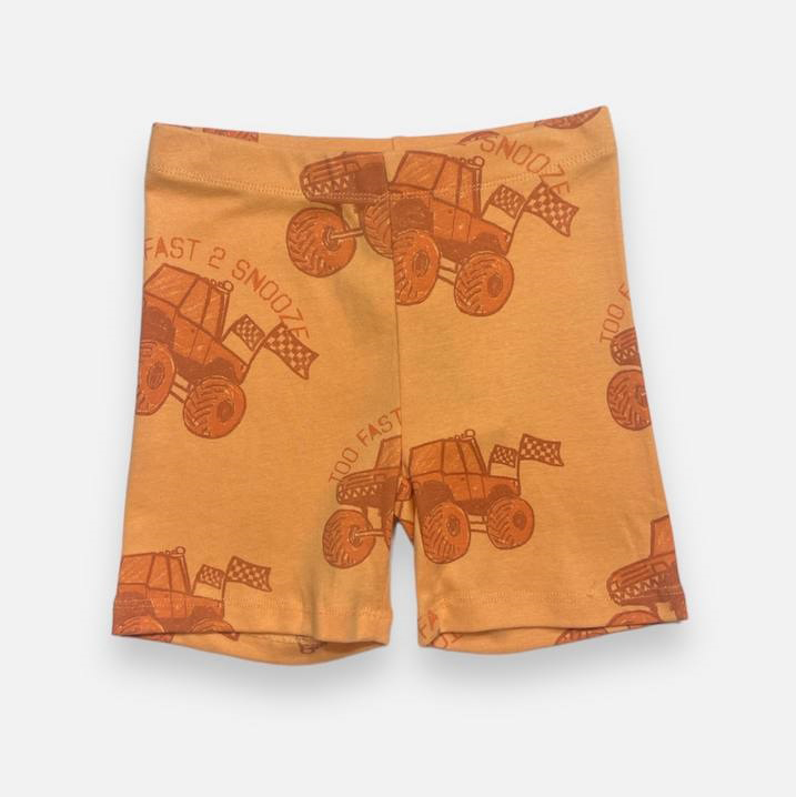 Акція на Дитячі піжамні шорти для хлопчика H&M 270468591_orangeshorts 110-116 см Помаранчеві від Rozetka