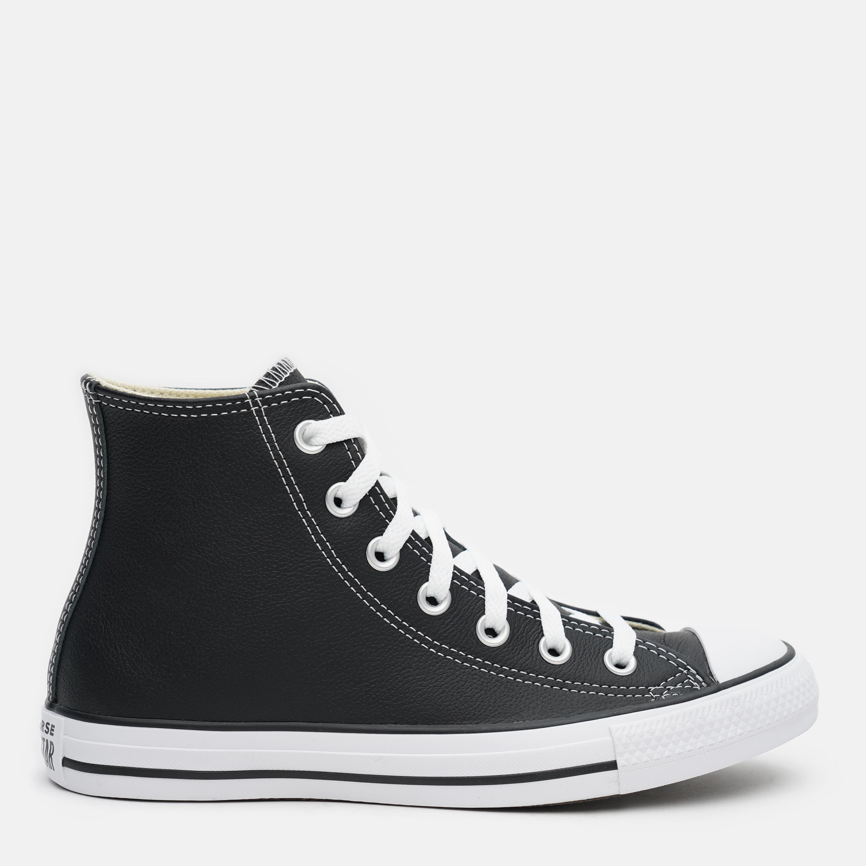 Акція на Жіночі кеди високі Converse Chuck Taylor All Star Hi 132170C 36 (3.5US) 22.5 см Чорні від Rozetka