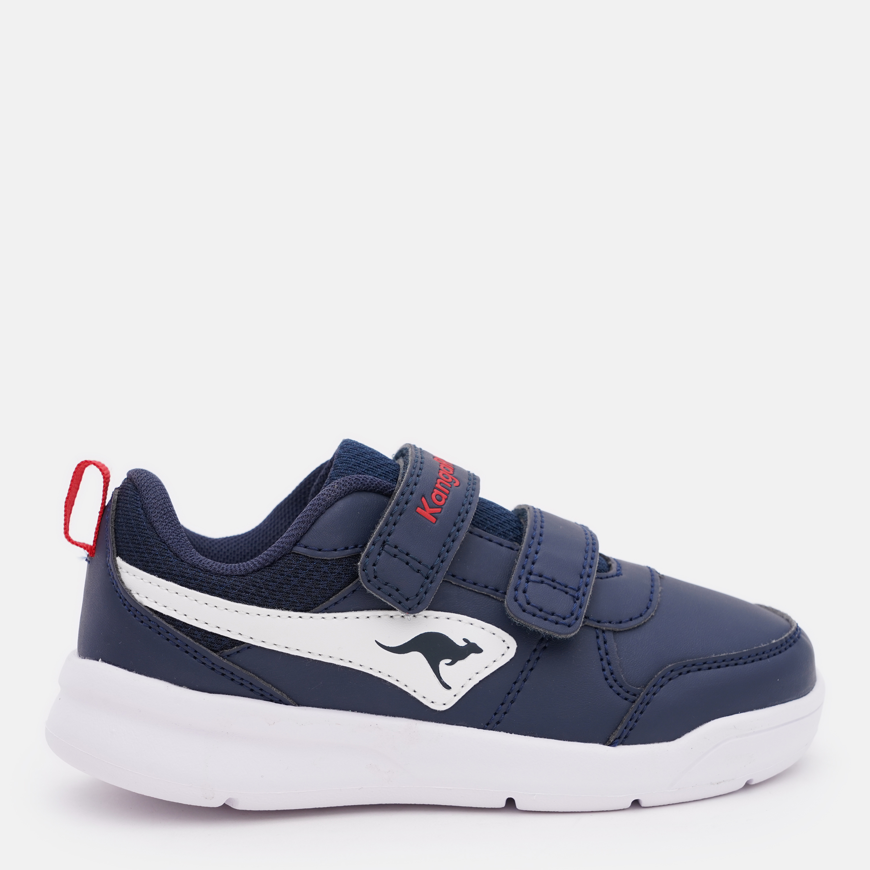 Акція на Дитячі кросівки для хлопчика Kangaroos 18578-4600 32 Navy/White від Rozetka