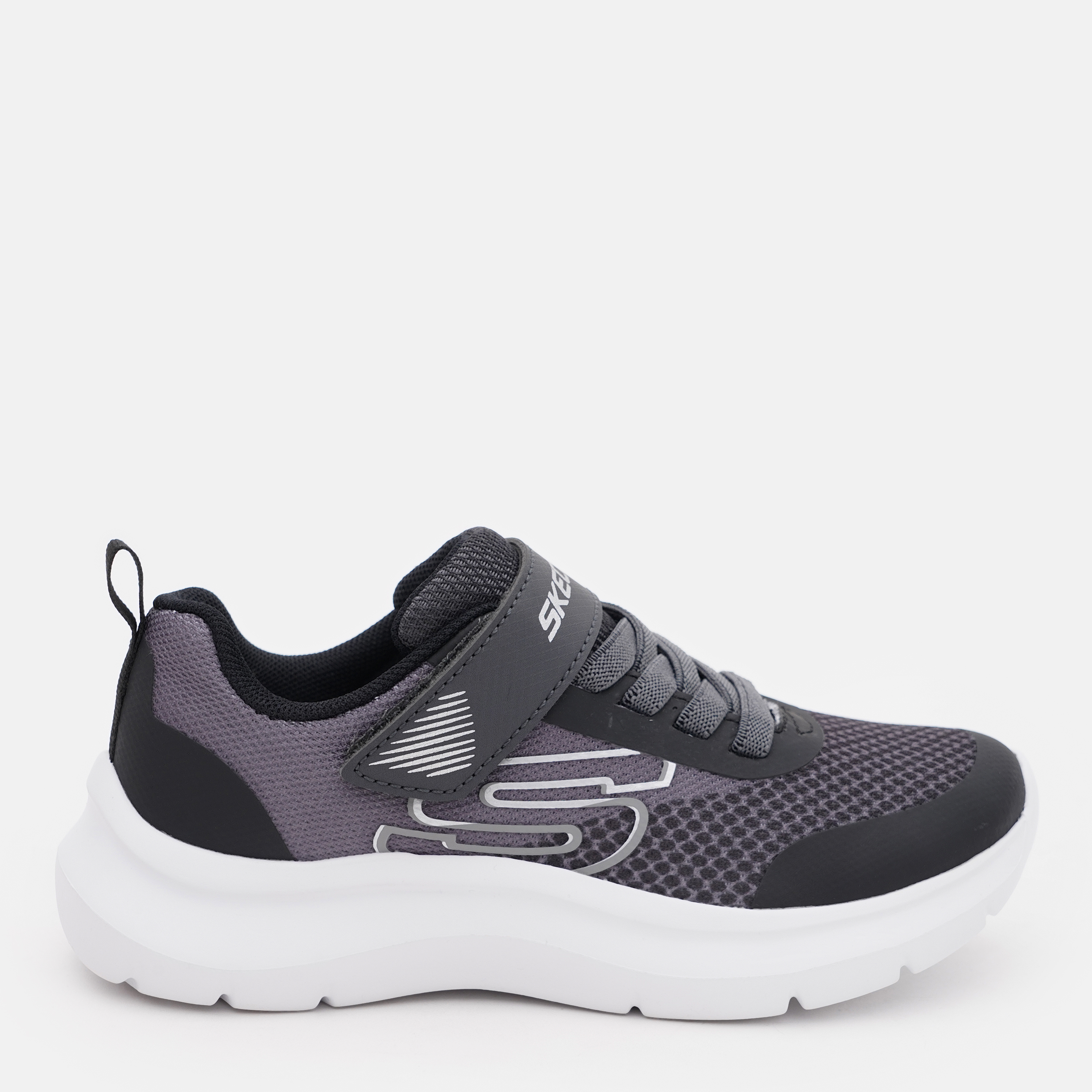 Дитячі кросівки для хлопчика Skechers Skech Fast 403879L CCBK 33 Сірі від Rozetka на платформі USKIDKA Акція на Дитячі кросівки для хлопчика Skechers Skech Fast 403879L CCBK 33 Сірі від Rozetka