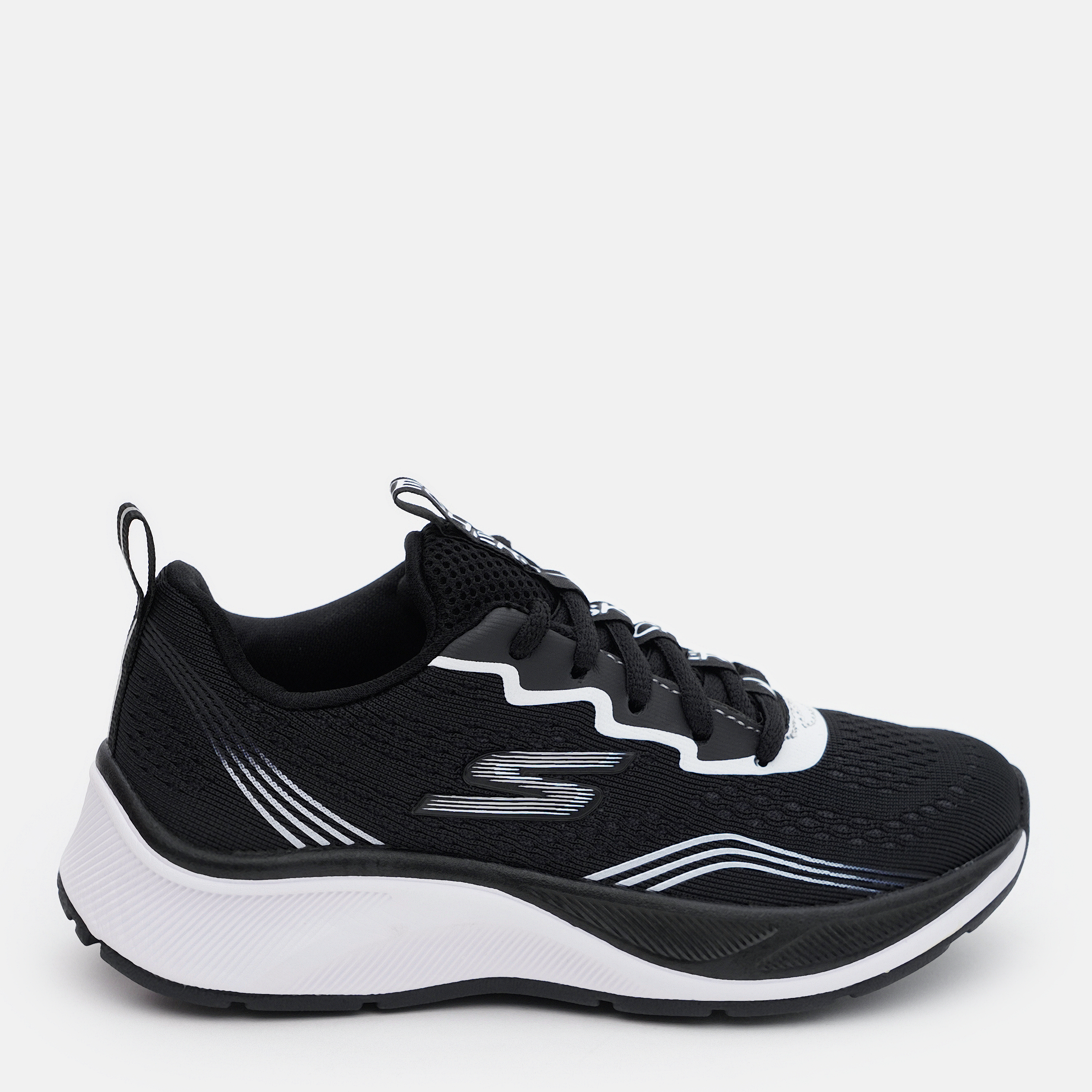 Акція на Дитячі кросівки для дівчинки Skechers Elite Sport - Radiant Squad 303651L BLK 31 Чорні від Rozetka