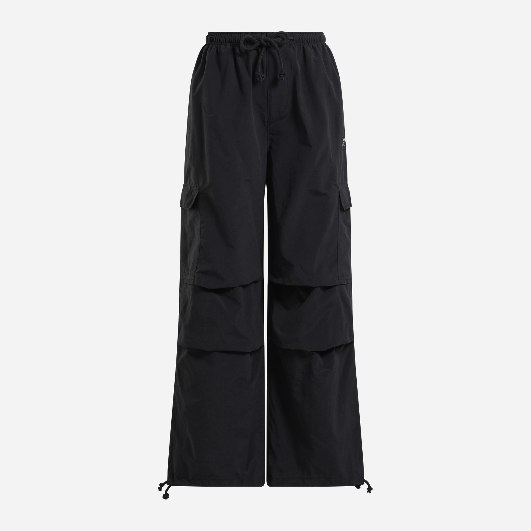 Акція на Брюки карго жіночі Reebok Wde Cargo Pant 100205878 L Чорні від Rozetka