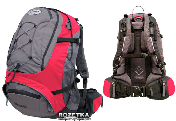 

Рюкзак Terra Incognita Freerider 22 Красный (4823081500964)