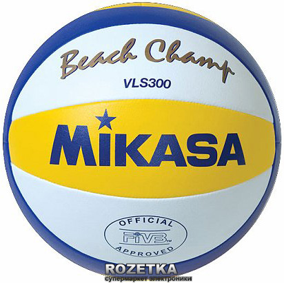 

Мяч для пляжного волейбола Mikasa VLS300