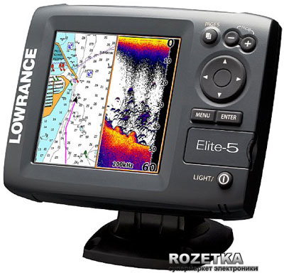 Эхолот Lowrance Elite 5 – фото, отзывы, характеристики в интернет ...