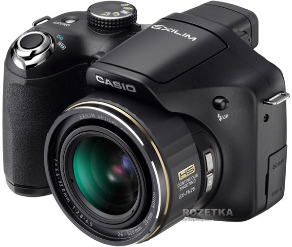 Фотоаппарат Casio Exilim EX-FH25 купить на ROZETKA | Отличная цена на ...