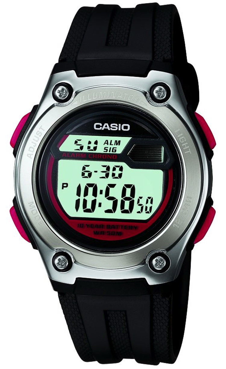 

Мужские часы CASIO W-211-1BVEF